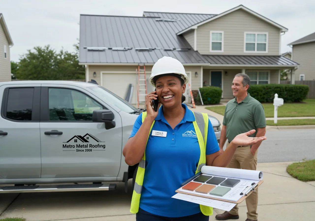 Metal Roof Repair in Hueysville, KY